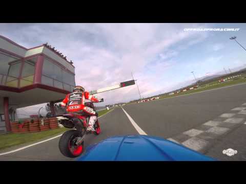 SuperMoto Series GOPRO onboard Lap Thomas CHAREYRE Gara 2 