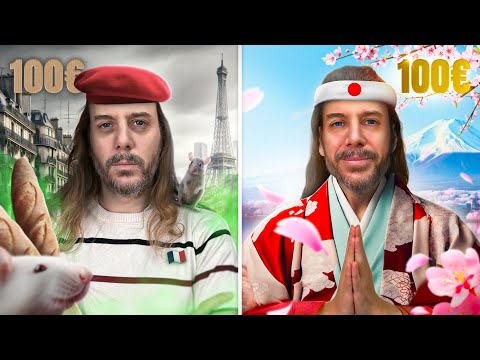 100€ au Japon vs 100€ en France (c'est différent)