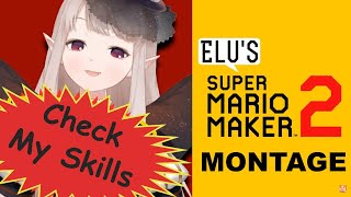 [ENG sub]Elu's Super Mario Maker2 MONTAGE[NIJISANJI/Elu]