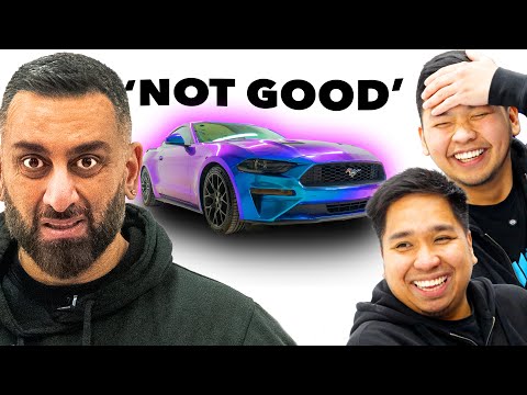 Yiannimize Car Wrapping: Fee's Journey and Expert Critiques