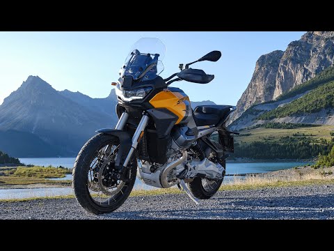 2024 Moto Guzzi Stelvio - Born to Travel