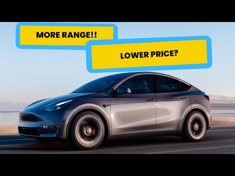 Two NEW Tesla Model Ys for 2023! New Batteries + More Range