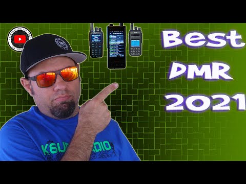 Best DMR Handheld Ham Radio for 2021 | Top 10 DMR HT Radios