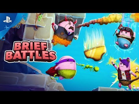 Brief Battles -  Release Date Trailer | PS4