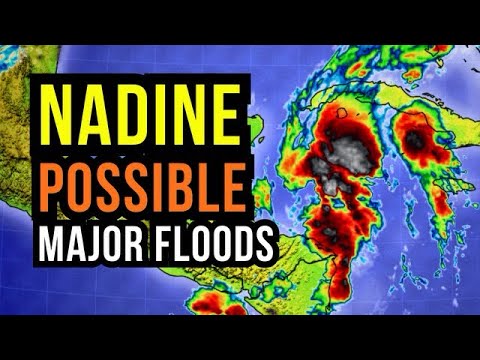 Tropical Storm Nadine trying to Form...