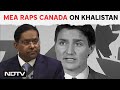 Canada News | Indias Sharp Reaction After Khalistan Slogans Raised At Event Attended By Canada PM