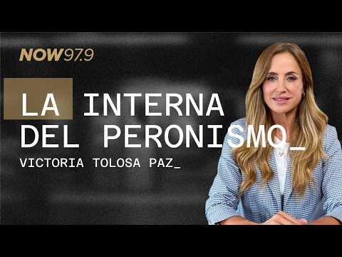 “La gente acá está peor que hace tres años atrás&quot;:  Victoria Tolosa Paz en #AfterOfficeNow