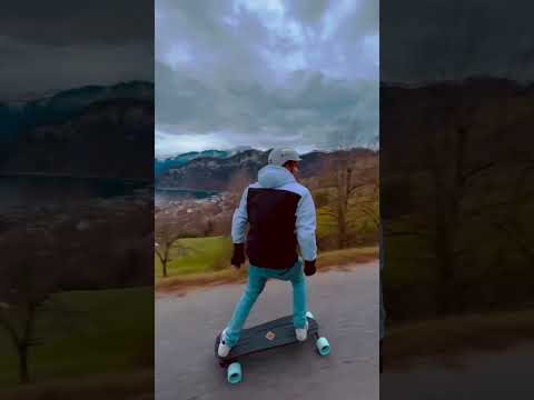 ONSRA Challenger - the real electric skateboard
