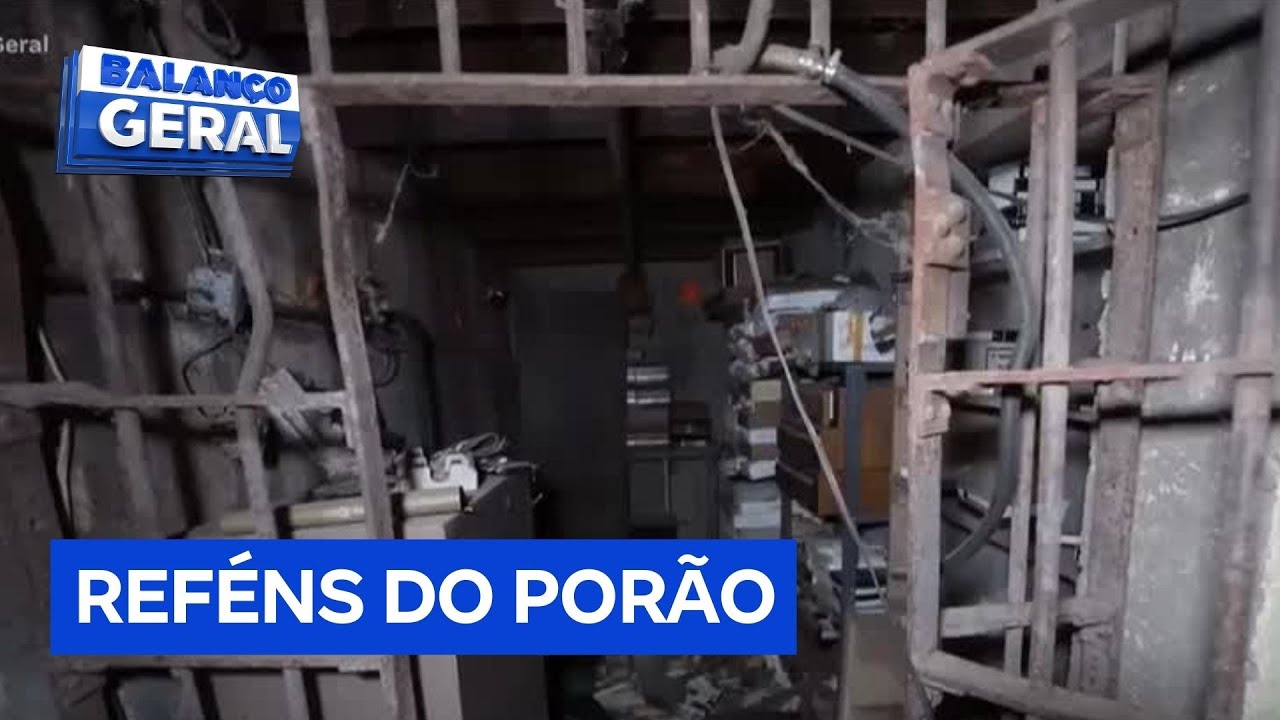 Quatro reféns são resgatados de porão após dez anos de cárcere nos Estados Unidos