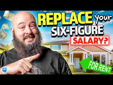 Can You Replace Your Six-Figure Salary with Real Estate Investing?
