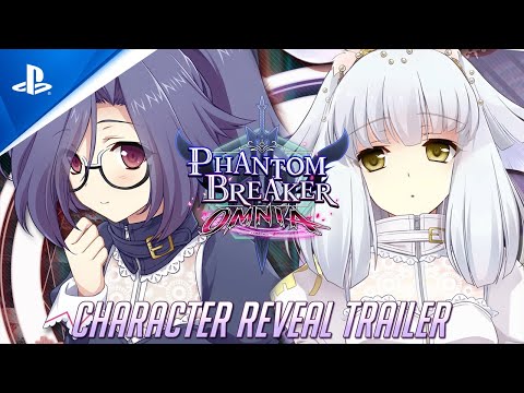 Phantom Breaker: Omnia - Character Reveal Trailer | PS4