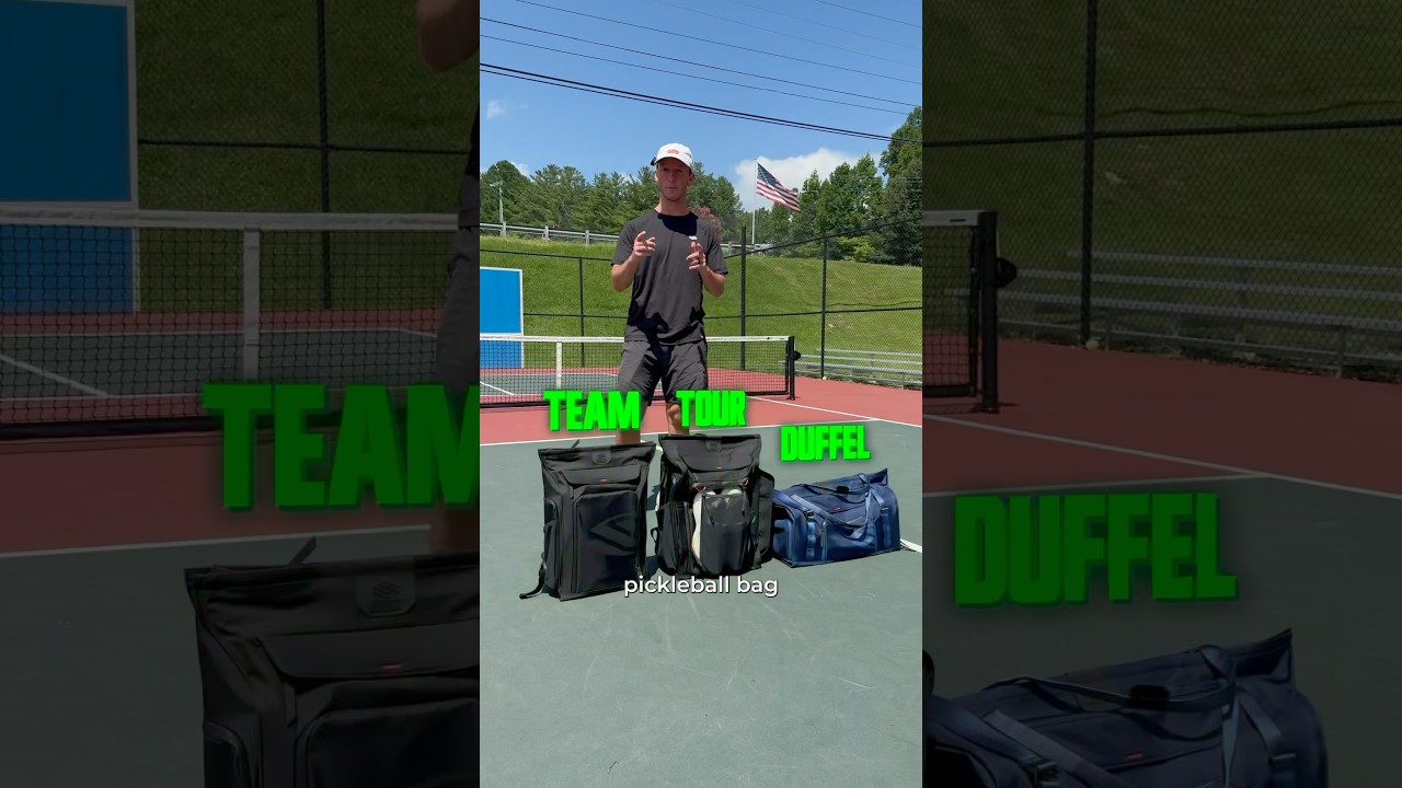 Don’t Buy the Wrong Pickleball Bag