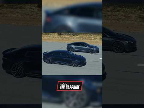 Lucid Air Sapphire vs Tesla Plaid! | MotorTrend