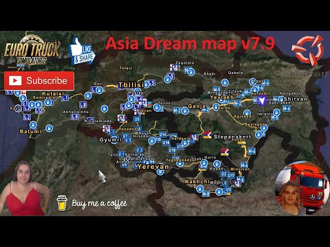 Asia Dream map v7.9 1.49