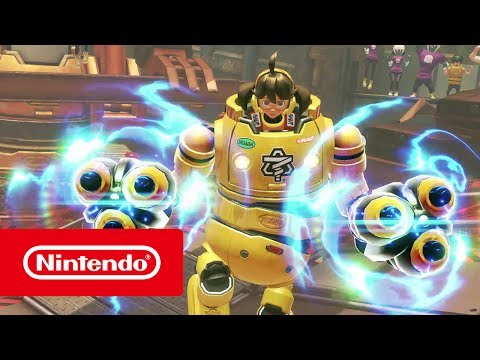 ARMS - Rencontrez Mechanica (Nintendo Switch)