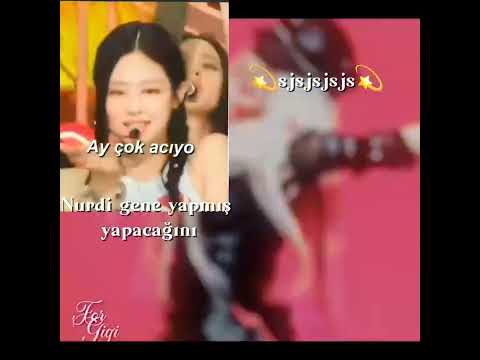 Yüzümü gösterdim#blackpink #jump #kesvet #kesvetedus