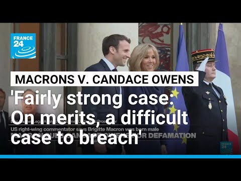 Macrons' defamation suit designed to 'deter' Owens from engaging in 'socially reprehensible conduct'