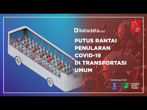 Putus Rantai Penularan Covid-19 di Transportasi Umum | Katadata Indonesia
