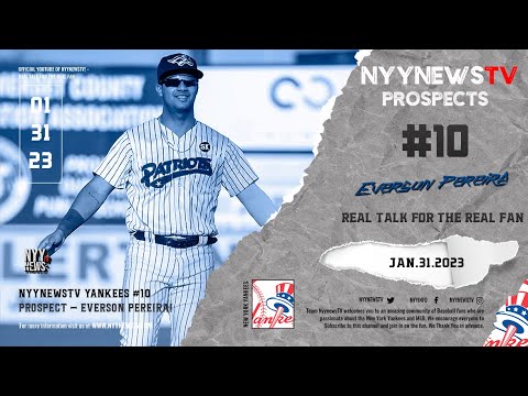 NyynewsTV #10 Prospect: Everson Pereira