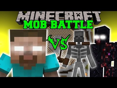 CORTO ANIMADO MINECRAFT BERSGAMER VS MUTANT HEROBRINE 