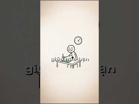 Tại sao lại bị điểm kém, là do có phương pháp cả #hocnhanhnholau #study #shorts