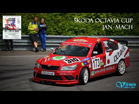 Jan Mach - Škoda Octavia Cup - ME Ecce Homo 2022 Šternberk