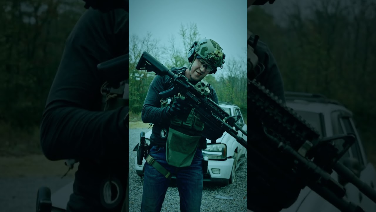 Transitioning To Under-Barrel Shotgun Faster Than A Handgun? | M4 + M26 MASS