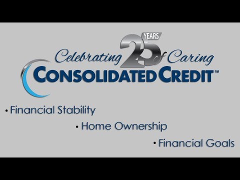 To mark Consolidated Credit's 25th anniversary they have released a video that follows the history of their financial education and they look at how education & outreach has evolved over the years. The journey starts with print publications that were a staple of financial education; then it moves into new educational tools such as infographics, videos, interactive courses and on-demand webinars. Consolidated Credit is proud to say they have helped 6.5 million consumers over the years. To mark Consolidated Credit's 25th anniversary they have released a video that follows the history of their financial education and they look at how education & outreach has evolved over the years. The journey starts with print publications that were a staple of financial education; then it moves into new educational tools such as infographics, videos, interactive courses and on-demand webinars. Consolidated Credit is proud to say they have helped 6.5 million consumers over the years.