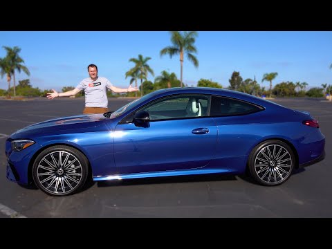 2024 Mercedes-Benz CLE 450: Sporty Luxury Coupe Review