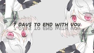 【 7 Days to End with You 】全人類と仲良くなるので言葉通じなくても余裕です📚【 #vtuber /慄鬼ユラ】