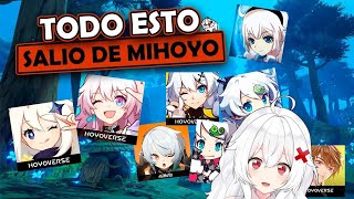 ERISPHERIA reacciona "TODOS LOS JUEGOS QUE A SACADO HOYOVERSE" by Cero