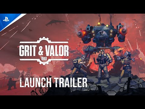 Grit and Valor - 1949 - Launch Trailer | PS5 & PS VR2 Games