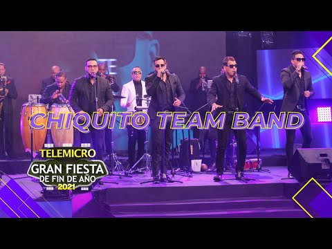 Chiquito Team Band Fiesta Fin de Año Telemicro 2021