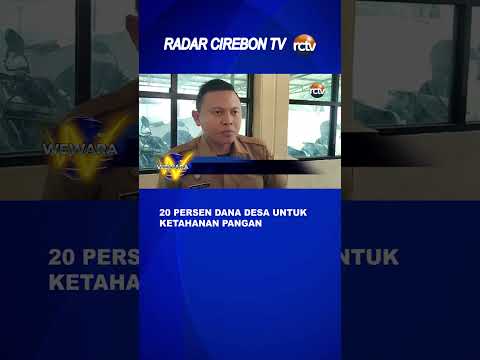 20 Persen Dana Desa untuk Ketahanan Pangan