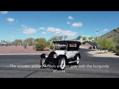 video 1913 Cadillac Model 30 Touring