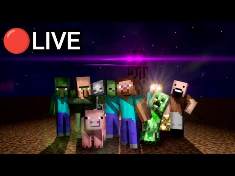 🔴LIVE ITA IN NOTTURNA - MONDO VANILLA, accetto consigli || MINECRAFT