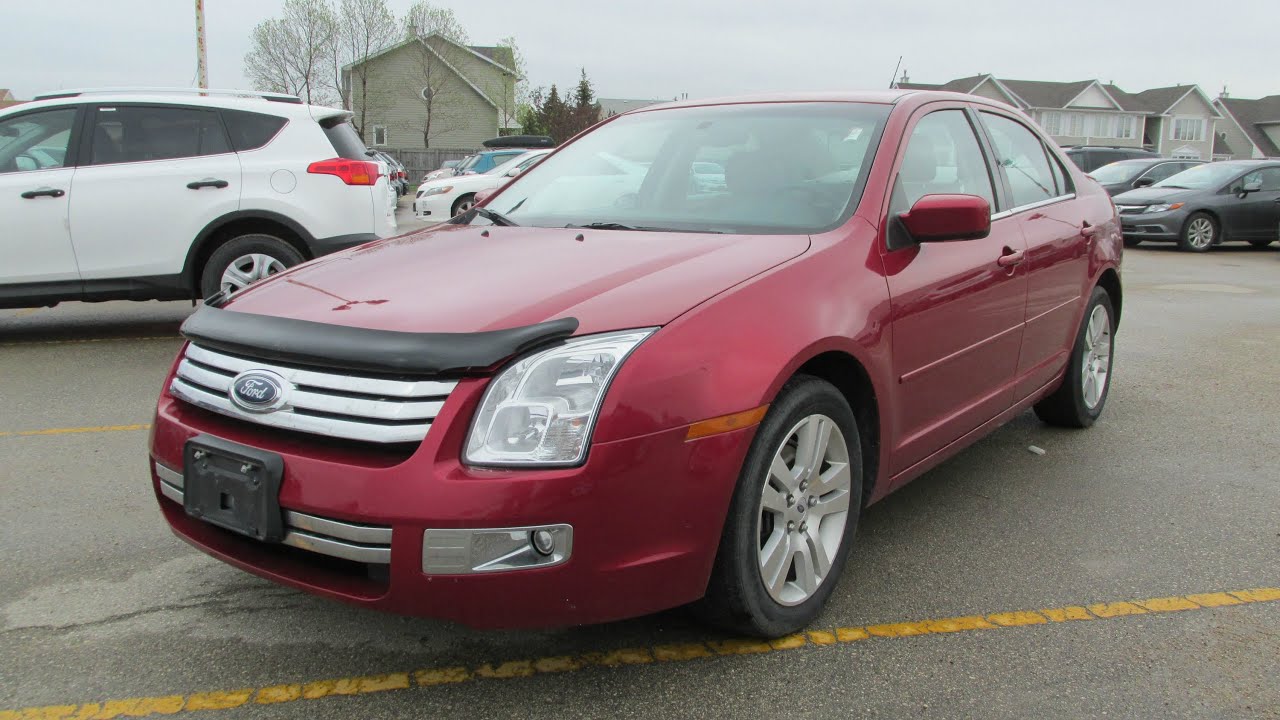 2007 Ford fusion test drive #8