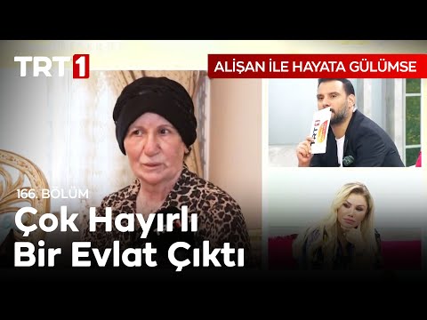 Ceylan'ın Annesi: Hacca Gönderdi, Umre Yaptı - Alişan ile Hayata Gülümse 166. Bölüm