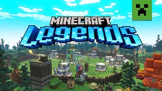 Minecraft Legends: Official Gameplay Trailer