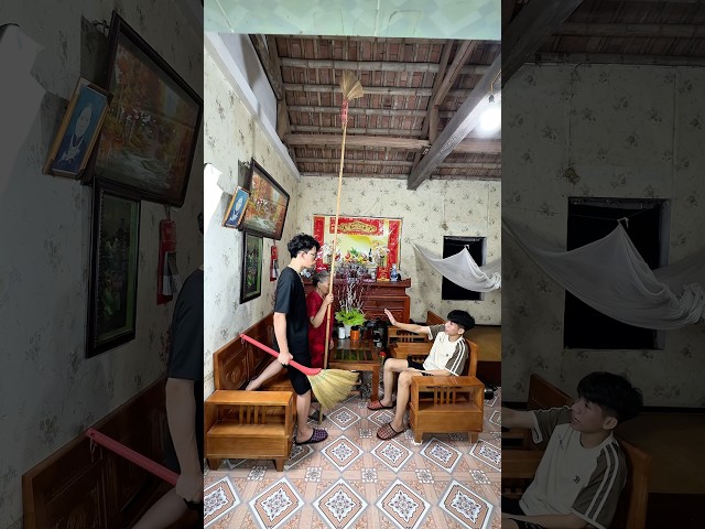 Khi anh họ đến chơi nhà và cái kết #doduyhieu #shorts