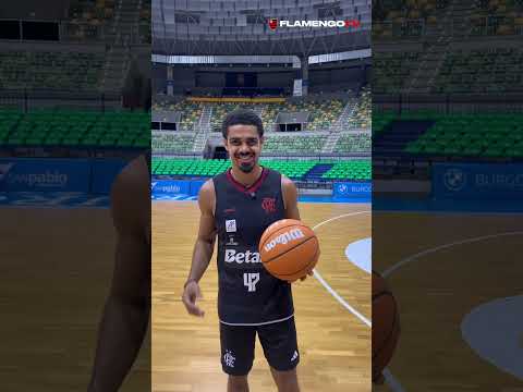 O LÉO ORTIZ E O ALEXEY DERAM O PAPO, NAÇÃO! JOGOS DO #flabasquete NO MUNDIAL É NA #flamengotv! ❤🖤