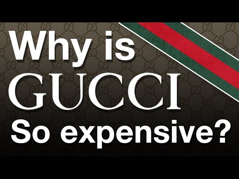 Зошто облеката од Gucci е толку скапа?