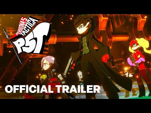 Persona 5 Tactica — Official "A Revolution Begins" Launch Trailer