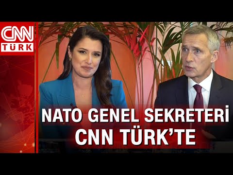 NATO Genel Sekreteri Stoltenberg sadece CNN Türk'e konuştu! 