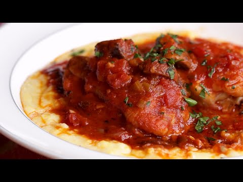 Quick And Easy Instant Pot Chicken Cacciatore ? Tasty