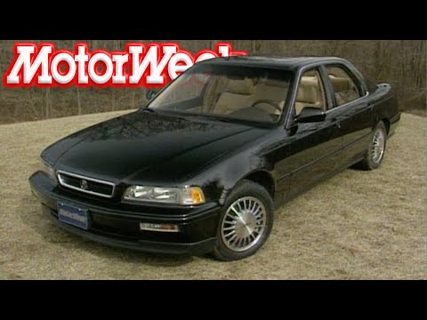 1991 Acura Legend Sedan | Retro Review
