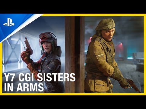 Rainbow Six Siege - Y7 Sisters In Arms CGI Short Movie | PS4