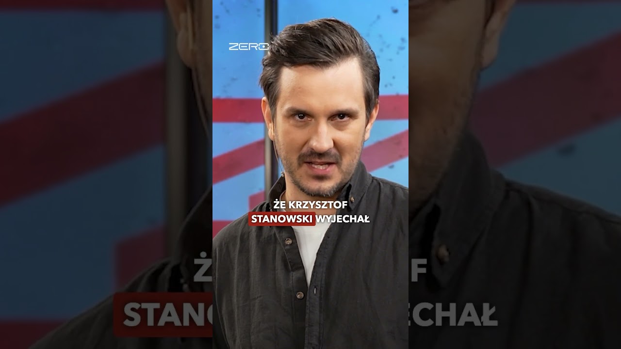 STANOWSKI NIE SPODZIEWAŁ SIĘ TAKIEGO GOŚCIS