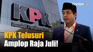 Amplop SGD14.000 untuk Menhut Raja Juli Tak Utuh, KPK Telusuri Selisih Uang