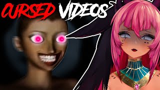 Tricky Reacts to CURSED VIDEOS!
